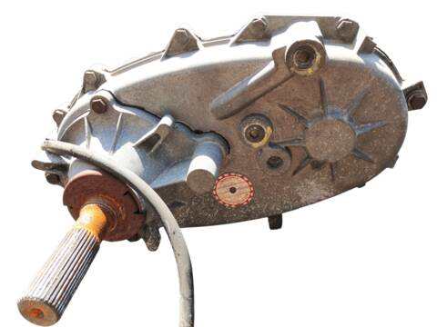 Foto 2ª: Caja Transfer Jeep Cherokee 2.8 CRD 4X4 (2001)