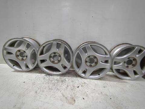 Juego LLantas Ssangyong Kyron 2.0 XDI 141CV