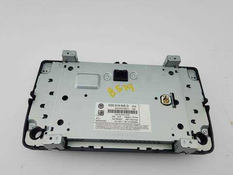 Foto 4ª: Pantalla Multifuncion Volkswagen Golf 1.6 TDI 105CV 77KW [CLHA] (2014)