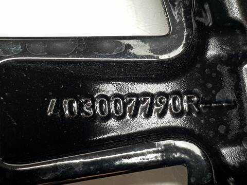 Foto 2ª: LLanta Aleacion Renault Clio SIN DEFINIR