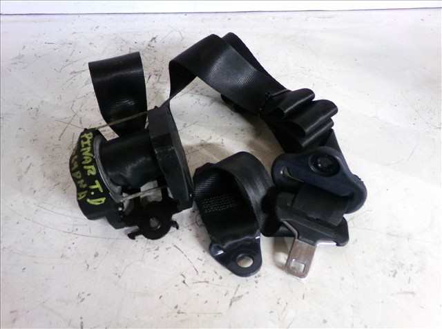 Foto 2ª: Cinturón Trasero Derecho Citroen C3 1.4 HDI 2002-2010 [8HZ] (2005)