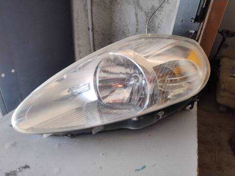 Foto 3ª: Faro Izquierdo Fiat Grande Punto 199A5000 (2005)