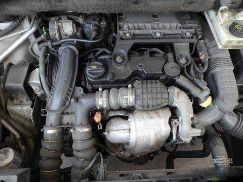 Foto 2ª: Motor Completo Peugeot Partner BH02 FURGON (2018)