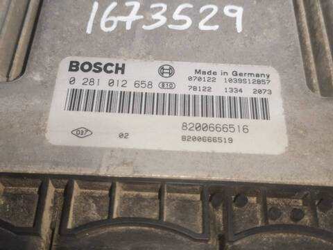 Centralita Motor ECU Nissan Primastar M9R780