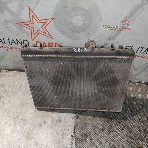 Foto 3ª: Radiador Motor Citroen C4 EXCLUSIVE PICASSO 112CV 82KW [9HZ] (2010)