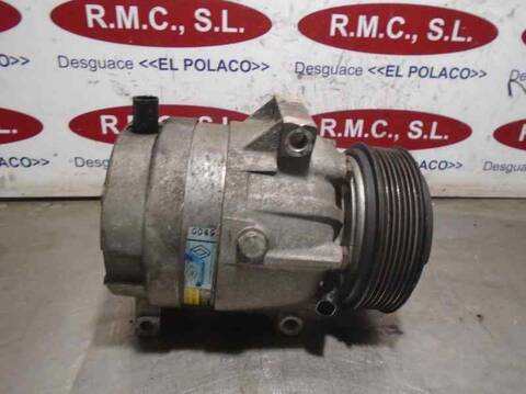 Foto 2ª: Compresor Aire Acondicionado Renault Laguna 1.9 DCI DIESEL GRANDTOUR 120CV 88KW [F9Q C6] (2004)