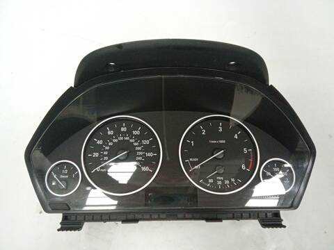 Foto 2ª: Cuadro de Instrumentos Bmw Serie 3 315 320D BERLINA 184CV 135KW [N47D20C] (2014)