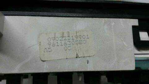 Foto 3ª: Cuadro de Instrumentos Citroen Zx VERSION INDEFINIDA (1991)