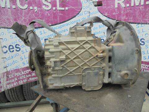 Foto 3ª: Caja Cambios Nissan Eco 4.0 DIESEL 136CV 100KW [B440D] (1999)