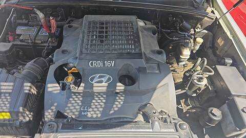 Motor Completo Hyundai Terracan J3
