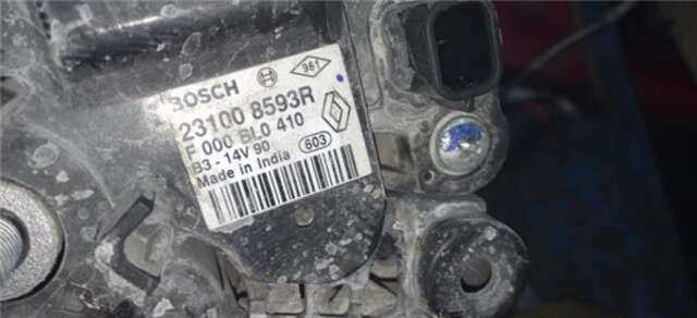 Alternador Dacia Sandero 0.9 STEPWAY ESSENTIAL [0.9 LTR. - 66 KW TCE CAT]