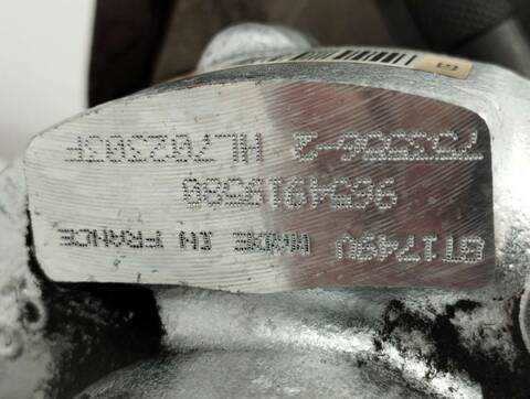 Foto 2ª: Turbocompresor Citroen C5 EXCLUSIVE BERLINA 136CV 100KW [RHR] (2005)