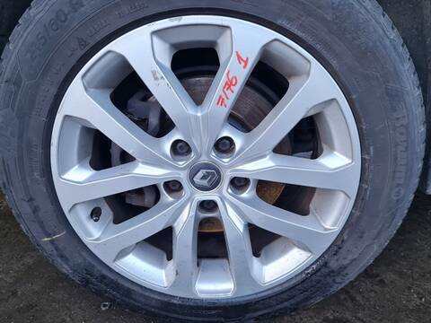 LLanta Chapa Renault Kadjar EXPERIENCE 110CV 81KW