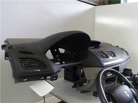Foto 3ª: Kit Airbag Renault Megane 1.6 16V BZ0H) 101CV 74KW III FASTBACK BZ0_) [K4M P 848] (2008)