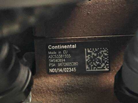 Foto 3ª: Motor Completo Citroen DS5 9H05 (2014)