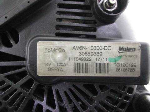 Foto 2ª: Alternador Ford C Max T1DA CB7) (2011)