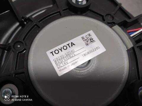 Foto 2ª: Ventilador de Calefacción Toyota Yaris HYBRID ACTIVE 101CV 74KW [1NZ] (2019)