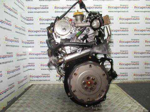 Foto 2ª: Motor Completo Saab 9-3 D-Z19DTH BERLINA (2008)