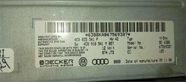 Centralita Motor ECU Audi Q7 3.0 TDI [3.0 LTR. - 171 KW V6 24V TDI]