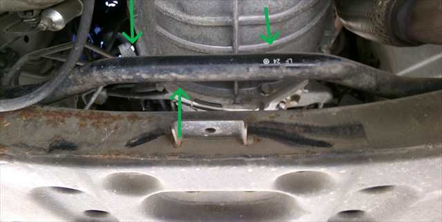 Barra Estabilizadora Delantera Ssangyong Rodius 2.7 D 2005-2013