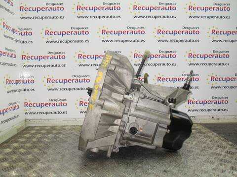 Caja Cambios Renault Scenic K9K F7 JM)