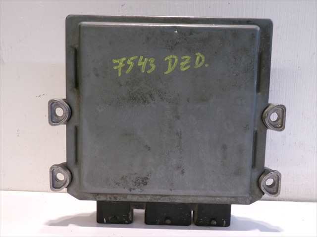 Foto 2ª: Centralita Motor ECU Ford Fiesta 1.4 TDCI 2002-2008 [F6JB] (2006)