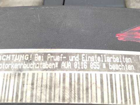 Foto 3ª: Motor Completo Volkswagen Polo 1.4 16V BERLINA 75CV 55KW [AUA] (2001)