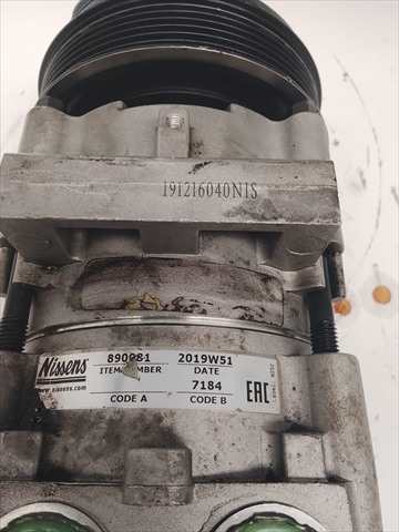 Compresor Aire Acondicionado Ford Transit 2.4 D