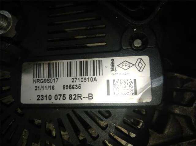 Alternador Dacia Sandero 1.0 STEPWAY [1.0 LTR. - 54 KW 12V CAT]