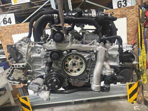 Motor Completo Porsche Boxster 315 CV 232KW