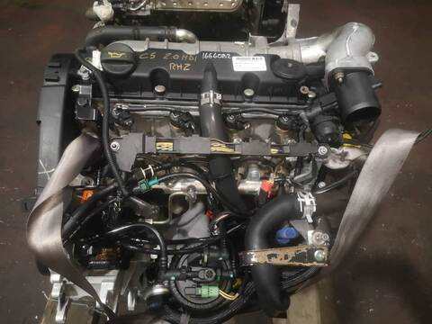 Foto 2ª: Motor Completo Citroen C5 RHZ BERLINA (2002)