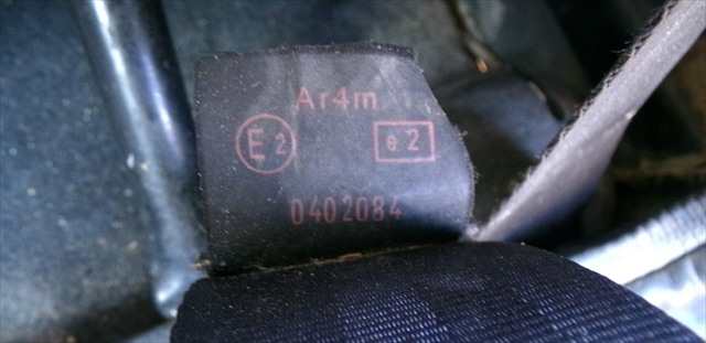 Foto 2ª: Cinturón Delantero Izquierdo Aixam A721 0.4 D [Z402] (2007)