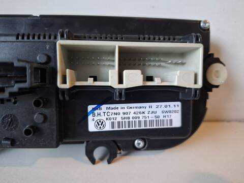 Foto 3ª: Mando Climatizador Volkswagen Passat ADVANCE BLUEMOTION 140CV