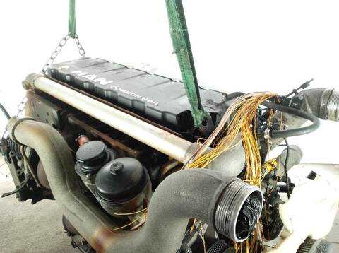 Motor Completo Man TGX 18.440
