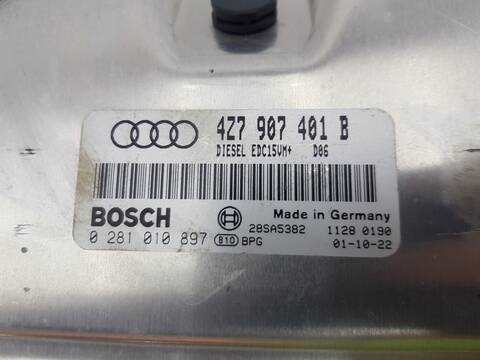 Foto 3ª: Centralita Motor ECU Audi A6 2.5 V6 24V TDI 180CV [AKE] (2001)