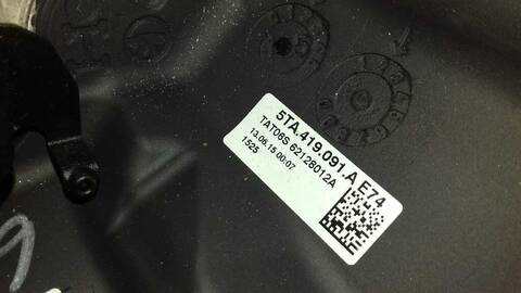 Foto 3ª: Volante Volkswagen Touran ADVANCE BMT 150CV 110KW [DFEA] (2015)