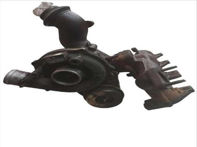 Foto 2ª: Turbocompresor Citroen C5 2.0 HDI DCRHZB DCRHZE) (2001)