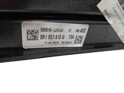 Foto 3ª: Retrovisor Derecho Audi Q5 2.0 TDI QUATTRO (2008)
