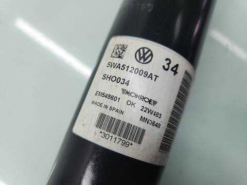 Foto 2ª: Amortiguador Trasero Derecho Skoda Octavia RS 244CV 180KW [DNPA] (2023)
