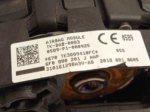 Foto 4ª: Airbag Delantero Izquierdo Seat Ateca 1.4 TSI 150CV 110KW [CZEA] (2018)