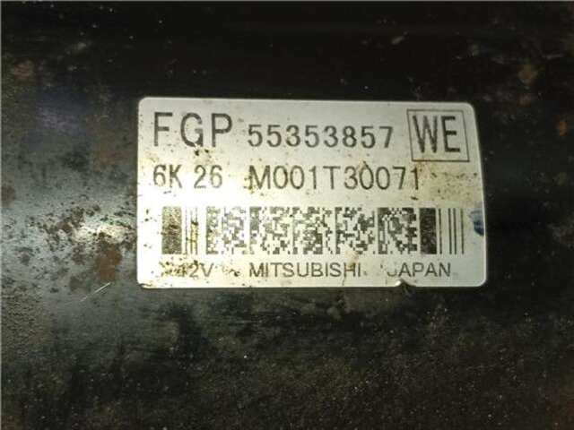 Foto 2ª: Motor de Arranque Opel Vectra 1.9 CDTI [Z 19 DT]