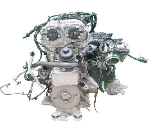 Foto 2ª: Motor Completo Mercedes Clase C 200 W205 184CV 135KW [M264.915 M264] (2020)