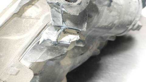 Foto 4ª: Faro Derecho Mercedes Clase ML 320 3.0 CDI W164) 224CV 165KW 164.122) [OM642940] (2005)