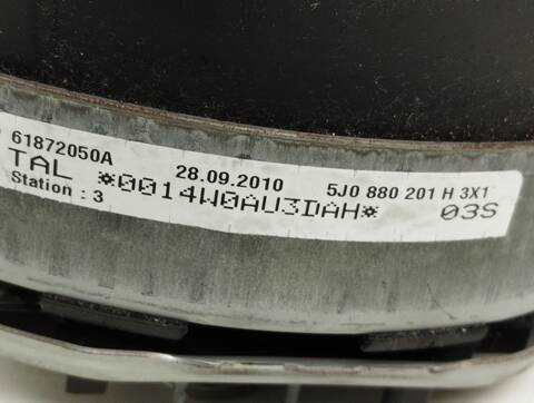 Foto 4ª: Airbag Delantero Izquierdo Skoda Octavia ACTIVE BERLINA 105CV 77KW [BXE] (2010)