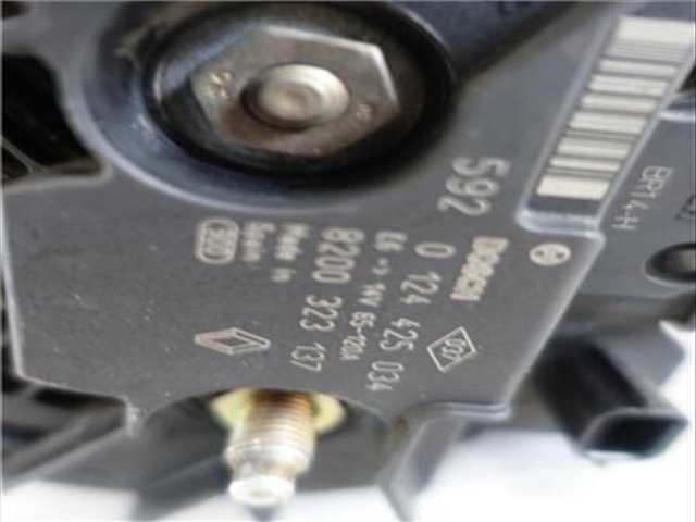 Alternador Renault Modus 1.4 JP01 JP0J) 98CV 72KW