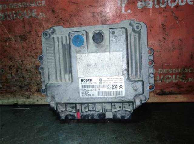 Foto 3ª: Centralita Motor ECU Citroen Jumpy 1.6HDI [9HU]