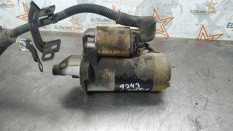 Foto 2ª: Motor de Arranque Hyundai Matrix 1.5 CRDI GLS 82CV 60KW [D3EA] (2004)