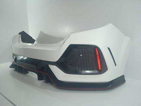 Foto 3ª: Paragolpes Trasero Honda Civic TYPE R 320CV 235KW [K20CI] (2017)