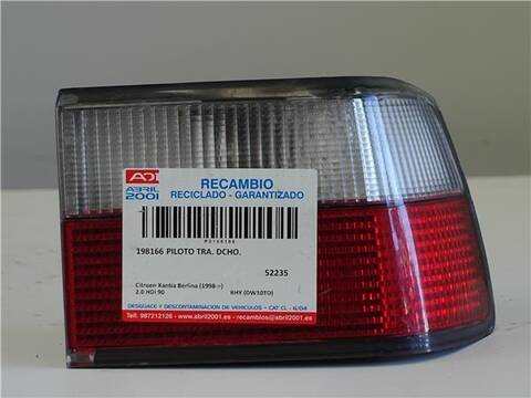 Piloto Trasero Derecho Citroen Xantia 2.0 HDI 90 BERLINA 90CV 66KW