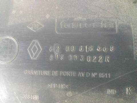 Foto 2ª: Tapizados Cartoneras Renault Kangoo 1.5 DCI DIESEL FAP 75CV [M/D K9K B6] (2008)